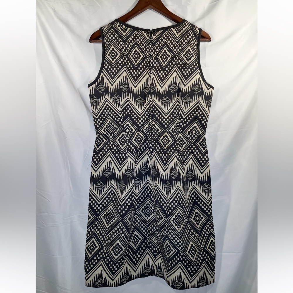J. Crew Sleeveless Womens Scoop Neck Tank Dress Sz 6 - Picture 6 of 8